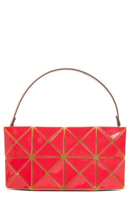 Bao Bao Issey Miyake Lucent Gloss Handbag in Red