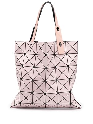 Bao Bao Issey Miyake Lucent Gloss panelled tote bag - Pink
