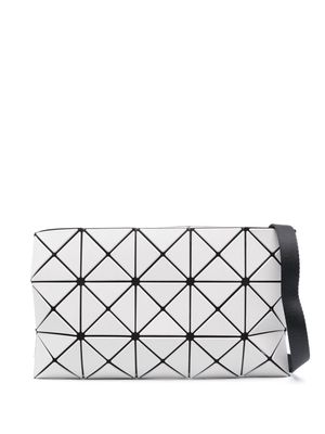 Bao Bao Issey Miyake Lucent Matte geometric-pattern bag - Grey
