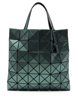 Bao Bao Issey Miyake Lucent metallic-effect tote bag - Green