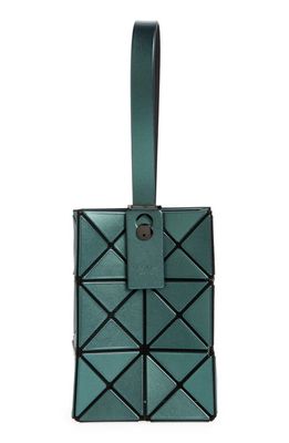 Bao Bao Issey Miyake Lucent Metallic Top Handle Bag in Green