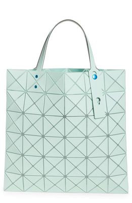 Bao Bao Issey Miyake Lucent One-Tone Tote in Mint Green