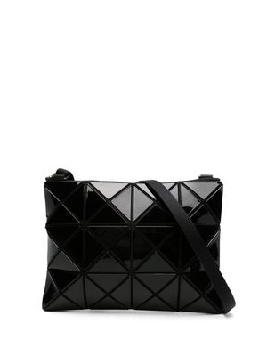 Bao Bao Issey Miyake Lucent panelled crossbody bag - Black