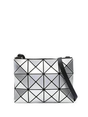 Bao Bao Issey Miyake Lucent panelled crossbody bag - Silver