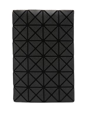 Bao Bao Issey Miyake Oyster geometric card holdes - Black