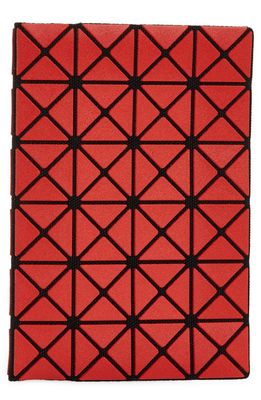 Bao Bao Issey Miyake Oyster Prism Bifold Wallet in Red