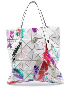 Bao Bao Issey Miyake Palette geometric tote bag - White