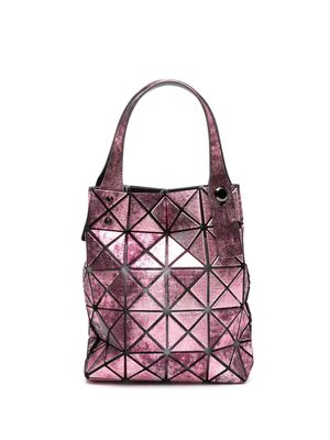 Bao Bao Issey Miyake Platinum Nebula metallic tote bag - Pink
