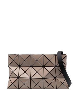 Bao Bao Issey Miyake Prism artificial leather shoulder bag - Brown