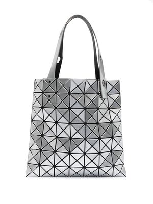 Bao Bao Issey Miyake Prism geometric-panel tote bag - Silver