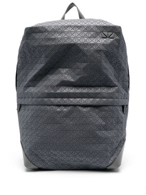 Bao Bao Issey Miyake Prism geometric-pattern zip-up backpack - Grey