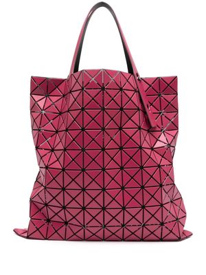 Bao Bao Issey Miyake Prism Matte-2 geometric tote bag - Pink