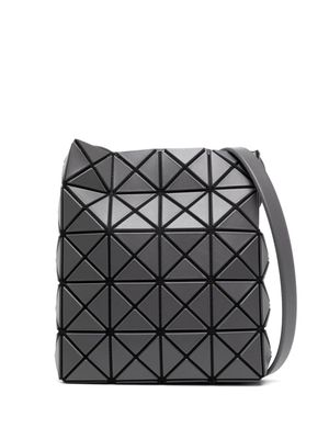 Bao Bao Issey Miyake Prism Matte panelled crossbody bag - Grey