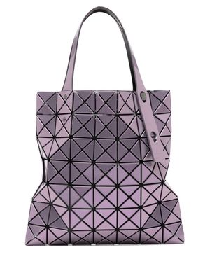 Bao Bao Issey Miyake Prism metallic-finish tote bag - Purple