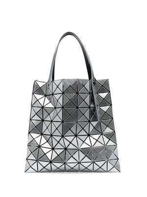 Bao Bao Issey Miyake Prism metallic-finish tote bag - Silver