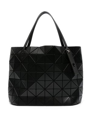Bao Bao Issey Miyake Rock Matte geometric-pattern tote bag - Black