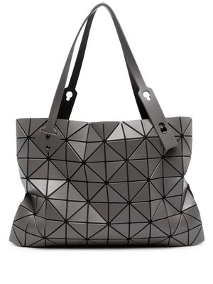 Bao Bao Issey Miyake Rock Matte geometric-pattern tote bag - Grey