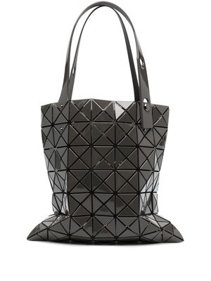 Bao Bao Issey Miyake two-tone geometric tote bag - Grey