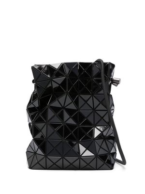 Bao Bao Issey Miyake Wring high-shine geometric-design bucket bag - Black