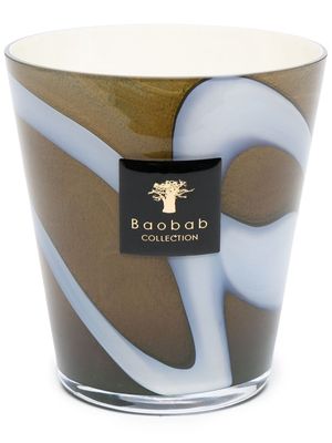 Baobab Collection Agate scented candle - Green