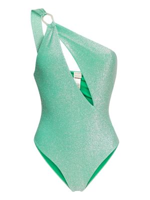 Baobab Collection Asaka lurex swimsuit - Green