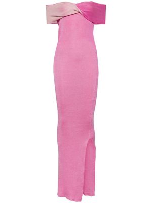 Baobab Collection Candy knitted maxi dress - Pink