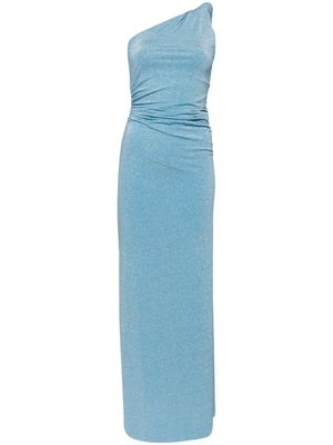 Baobab Collection Celele one-shoulder maxi dress - Blue