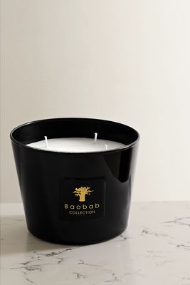 Baobab Collection - Encre De Chine Max 10 Scented Candle, 1.35kg - Black