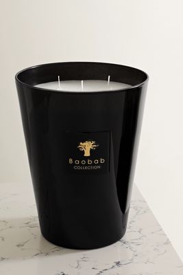 Baobab Collection - Encre De Chine Max 24 Scented Candle, 5kg - Black