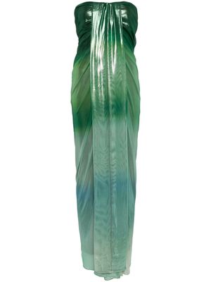 Baobab Collection Lena strapless maxi dress - Green