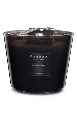 Baobab Collection Les Prestigieuses Encre Black Candle