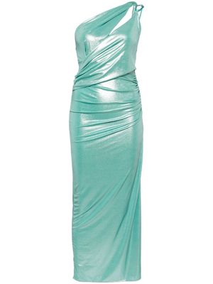 Baobab Collection Lia one-shoulder maxi dress - Green