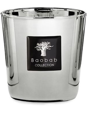 Baobab Collection mini Les Exclusives Platinum candle - Silver
