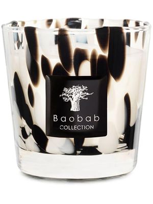 Baobab Collection mini Pearls Black candle - Neutrals