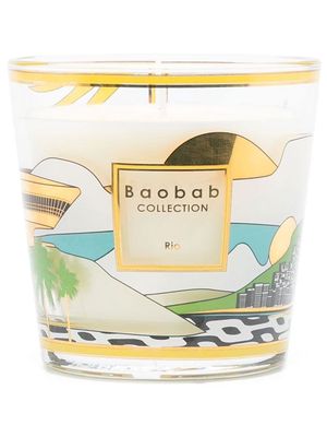 Baobab Collection Rio Collection scented candle - Yellow