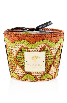 Baobab Collection Vezo Glass Candle in Toliary