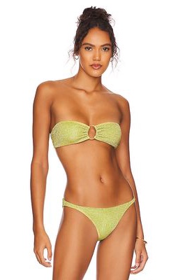 Baobab x REVOLVE Nala Bikini Top in Green