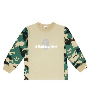 BAPE Kids A Bathing Ape® cotton sweatshirt