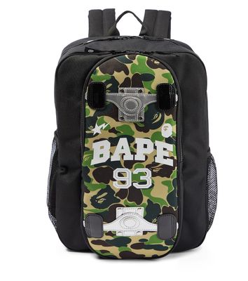 BAPE Kids ABC Camo Skateboard backpack
