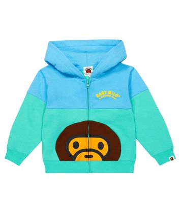 BAPE Kids Baby Milo® cotton jersey hoodie
