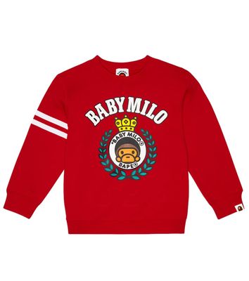 BAPE Kids Baby Milo® cotton jersey sweatshirt
