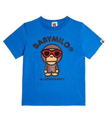 BAPE Kids Baby Milo® cotton jersey T-shirt