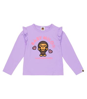BAPE Kids Baby Milo® cotton jersey top