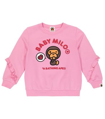 BAPE Kids Baby Milo® cotton sweatshirt