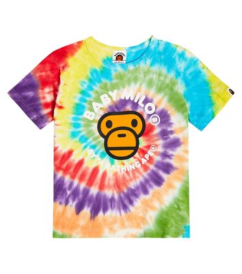 BAPE Kids Baby Milo® cotton tie-dye T-shirt