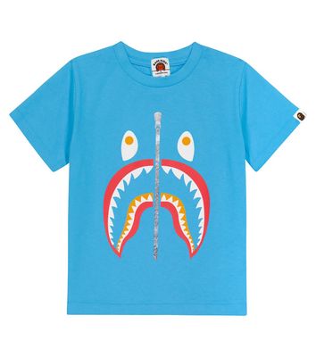 BAPE Kids Baby Milo® Shark cotton jersey T-shirt