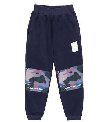 BAPE Kids Fleece sweatpants