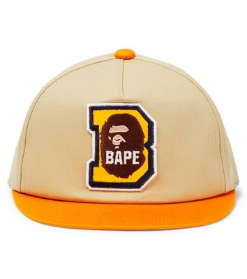 BAPE Kids Logo cotton baseball cap