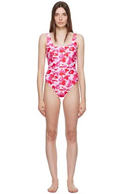 BAPE Pink ABC Camo Swimsuit