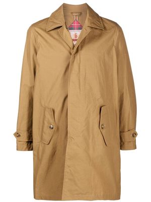 Baracuta buttoned trench coat - Brown